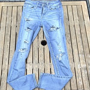 American Eagle Super Super Stretch Skinny Jeans